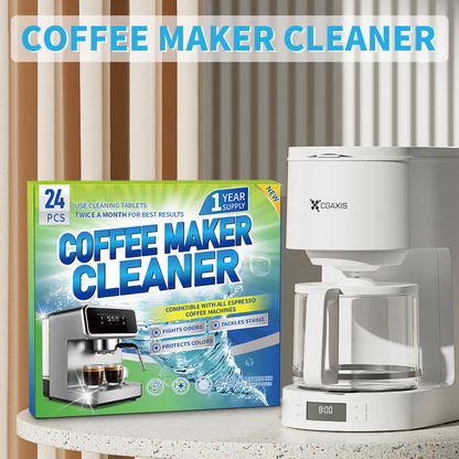 Effortless Coffee Machine Cleaner - Clean Without Taking It Apart⬆️