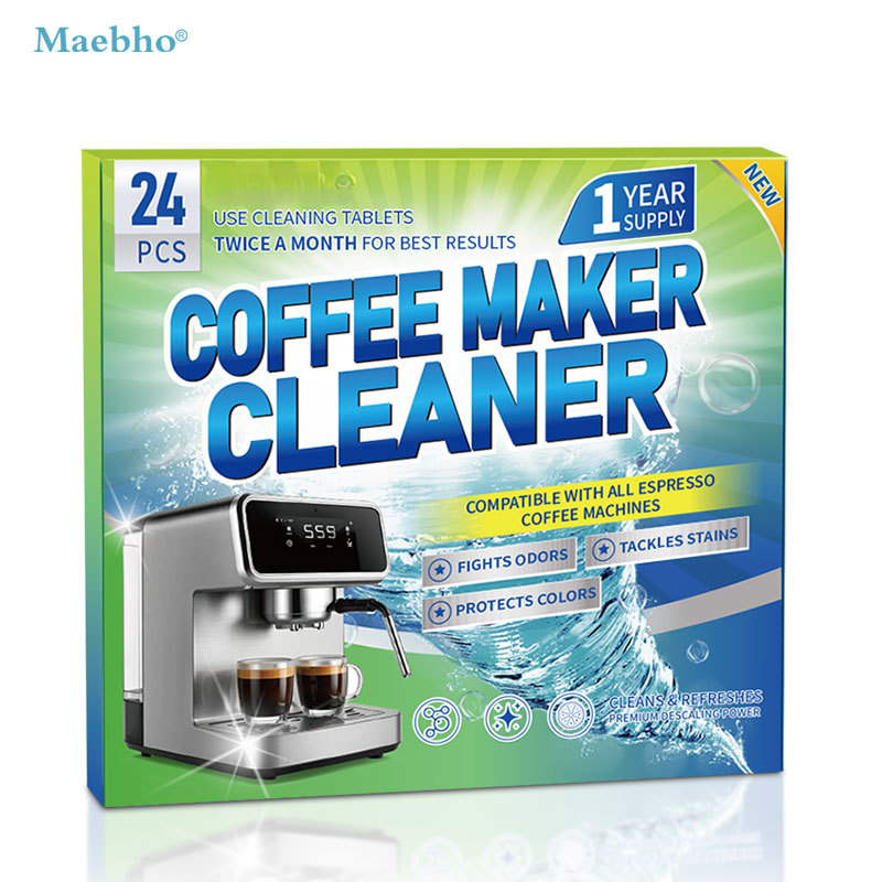 Effortless Coffee Machine Cleaner - Clean Without Taking It Apart⬆️