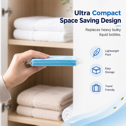 ✨   FloorGlow™ 4-in-1 Cleaning Sheets