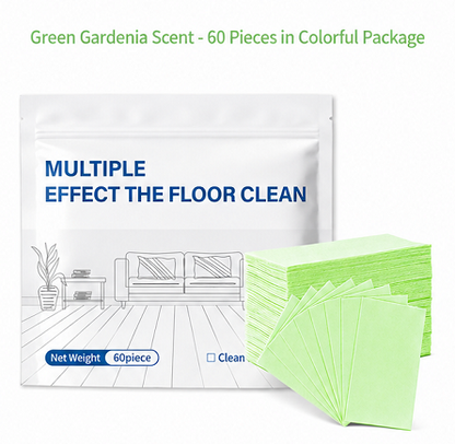 ✨   FloorGlow™ 4-in-1 Cleaning Sheets