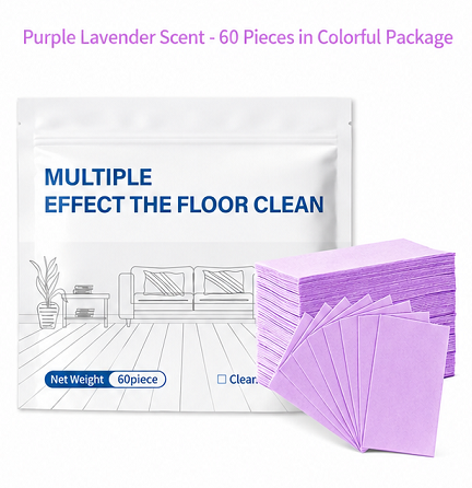 ✨   FloorGlow™ 4-in-1 Cleaning Sheets