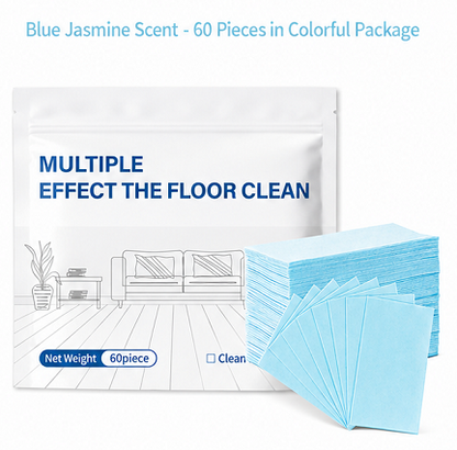 ✨   FloorGlow™ 4-in-1 Cleaning Sheets