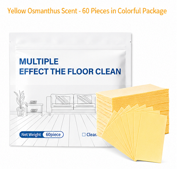 ✨   FloorGlow™ 4-in-1 Cleaning Sheets